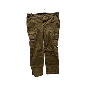 Duluth Trading Co Women's Fire Hose Relaxed Leg Cargo Pants 12 x31